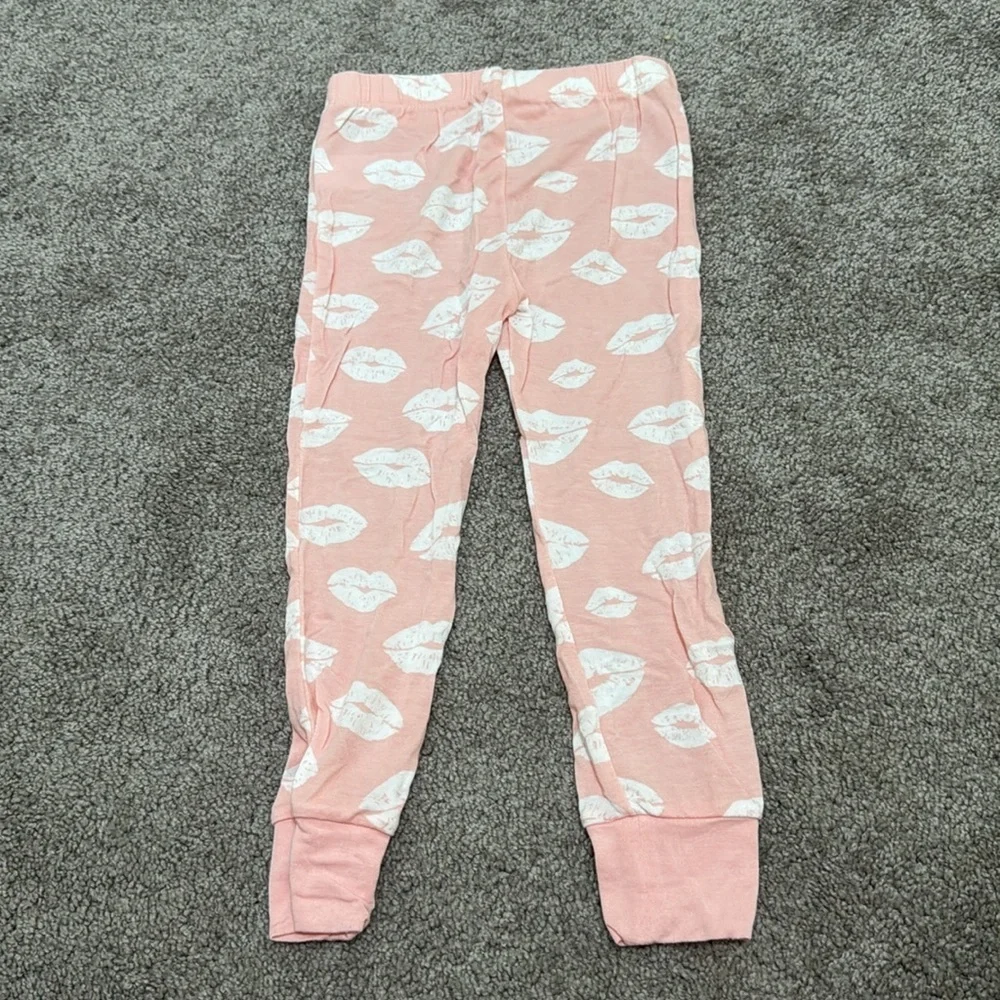 Angel Dear Pink Kisses Pajama Set